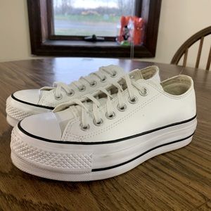 Converse Platform Leather low rise